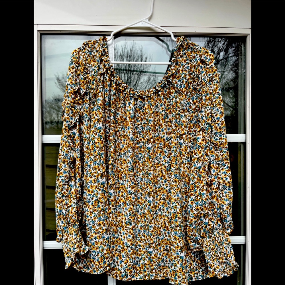 Max Studio blouse XL